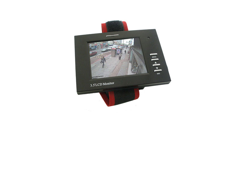 4.3 Colour TFT LCD Monitor