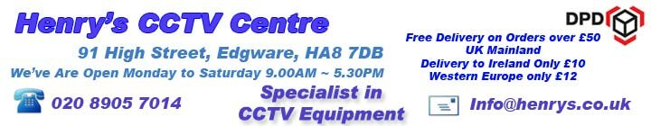 Henrys CCTV Equipment Centre