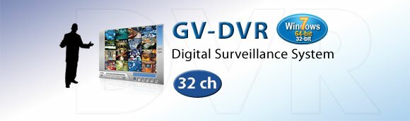 Geovision built systems up to 32 camera input