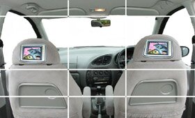 vehicle lcd monitor