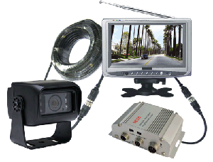 Colour Rear View CCTV System