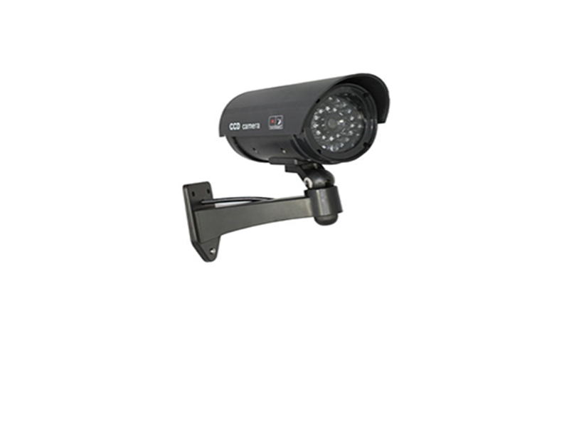 CR16S Silver Case Outdoor Dummy CCTV Camera