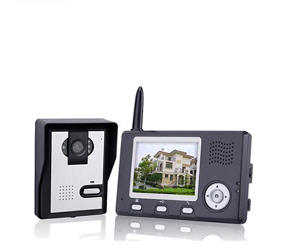 M35/01KIT 3.5 Inch Wireless Colour Video Entry System