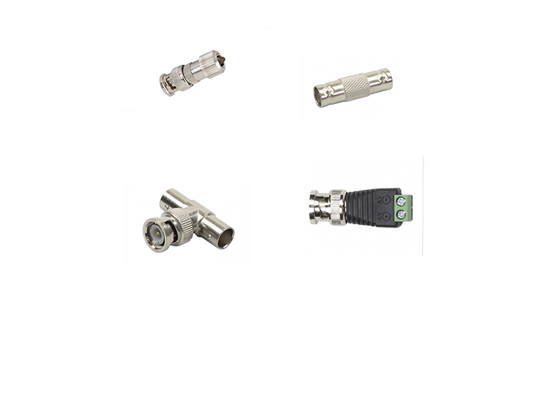BNC Plugs, Connectors & DC Connectors