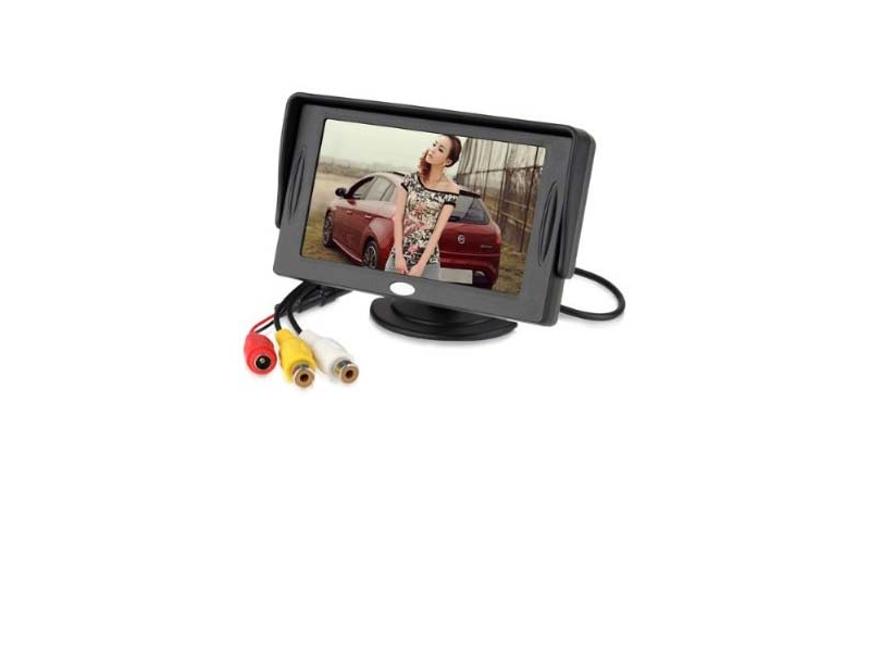 4.3 Colour TFT LCD Monitor